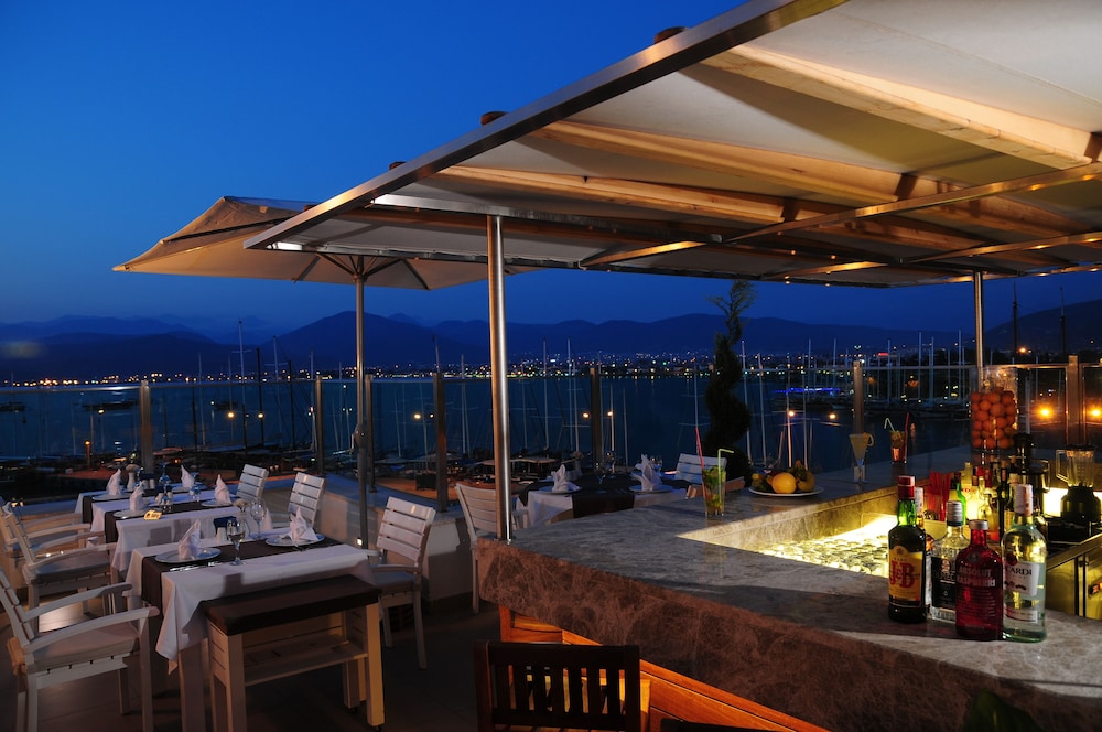 Alesta Yacht Hotel — Restaurant & bars in Fethiye, Mugla