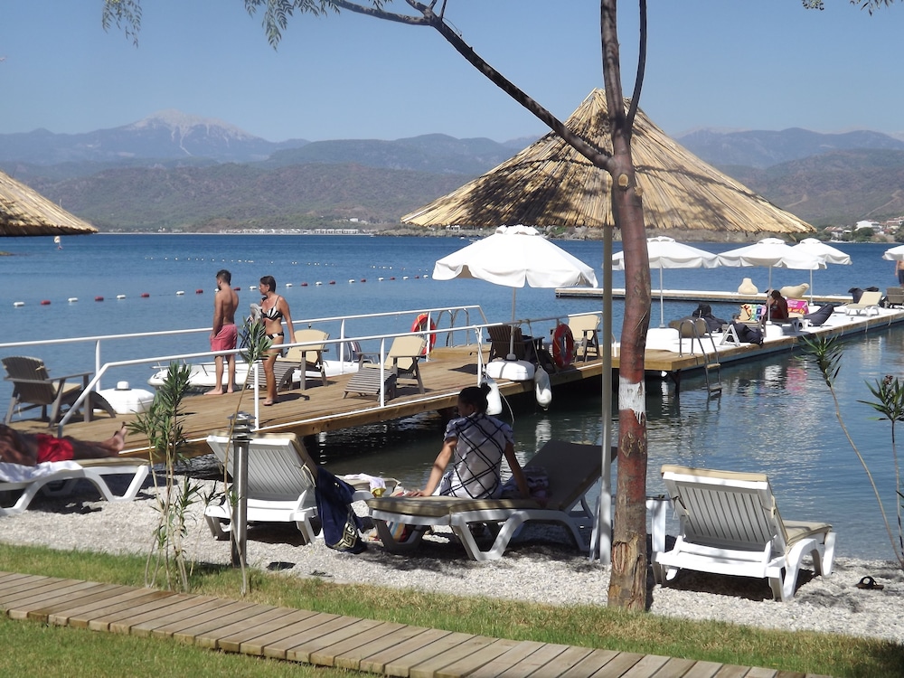 Alesta Yacht Hotel — Beach in Fethiye, Mugla