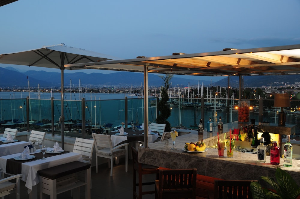 Alesta Yacht Hotel — Restaurant & bars in Fethiye, Mugla