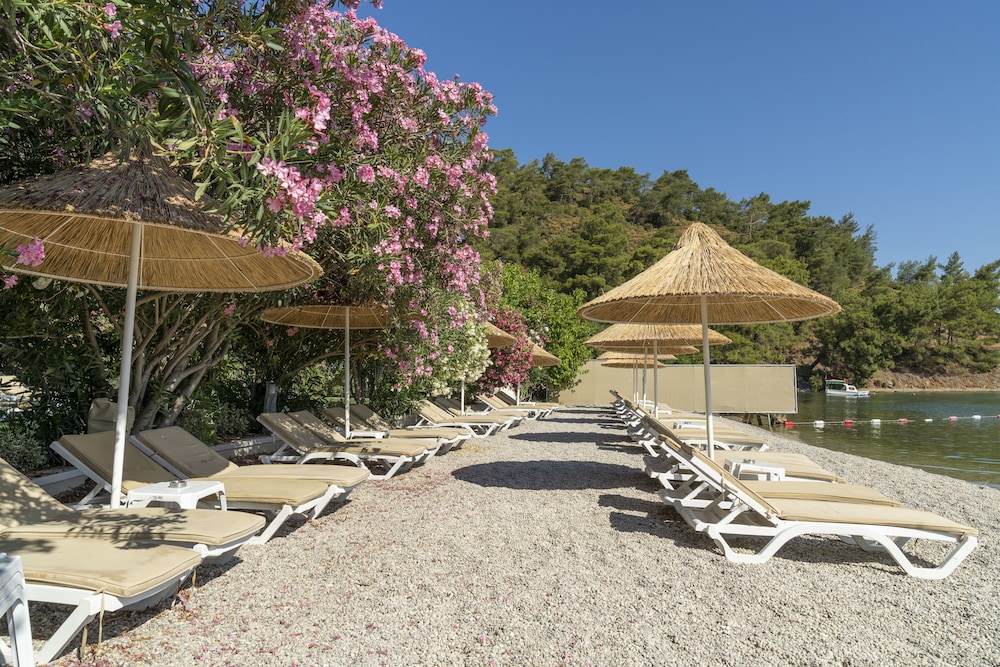 Alesta Yacht Hotel — Beach in Fethiye, Mugla
