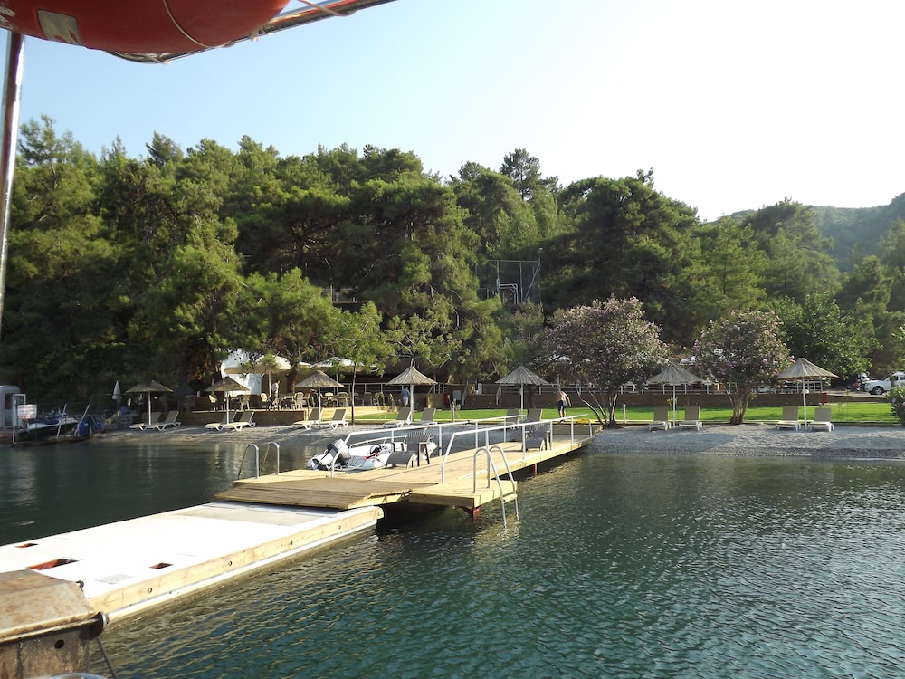 Alesta Yacht Hotel — Beach in Fethiye, Mugla