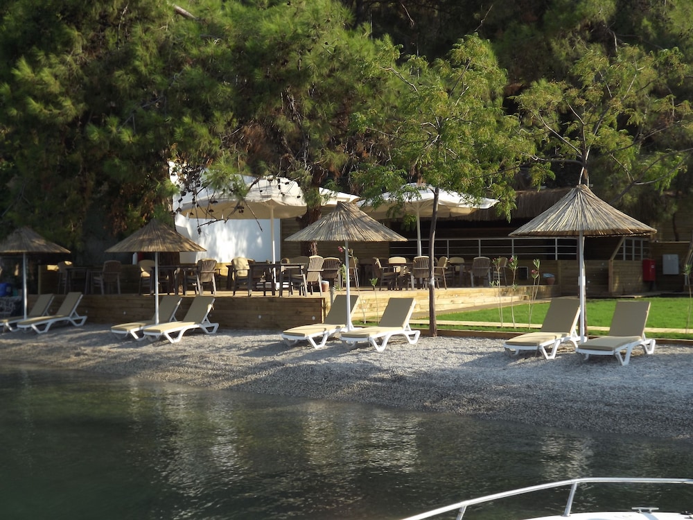 Alesta Yacht Hotel — Beach in Fethiye, Mugla