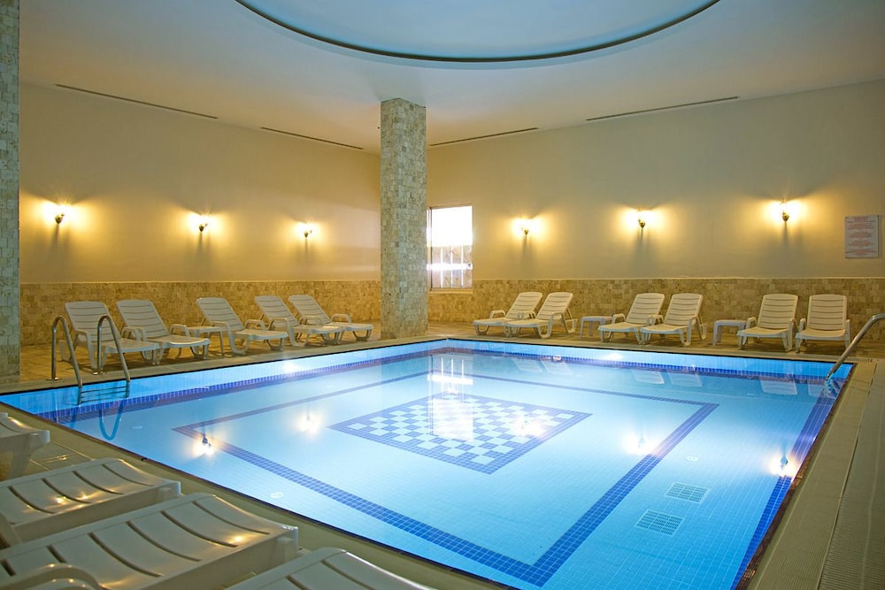 Merve Sun Hotel & Spa - All Inclusive — Swimming pool in Side