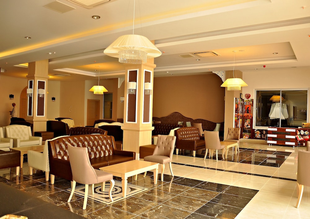 Merve Sun Hotel & Spa - All Inclusive — Restaurant & bars in Side