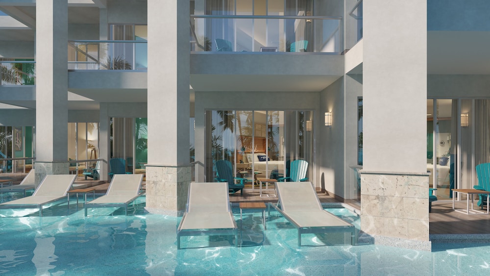 Margaritaville Island Reserve Riviera Maya - An Adults Only All Inclusive — Swimming pool in Puerto Morelos, Quintana Roo