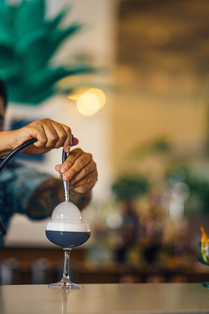 Margaritaville Island Reserve Riviera Maya - An Adults Only All Inclusive — Restaurant & bars in Puerto Morelos, Quintana Roo