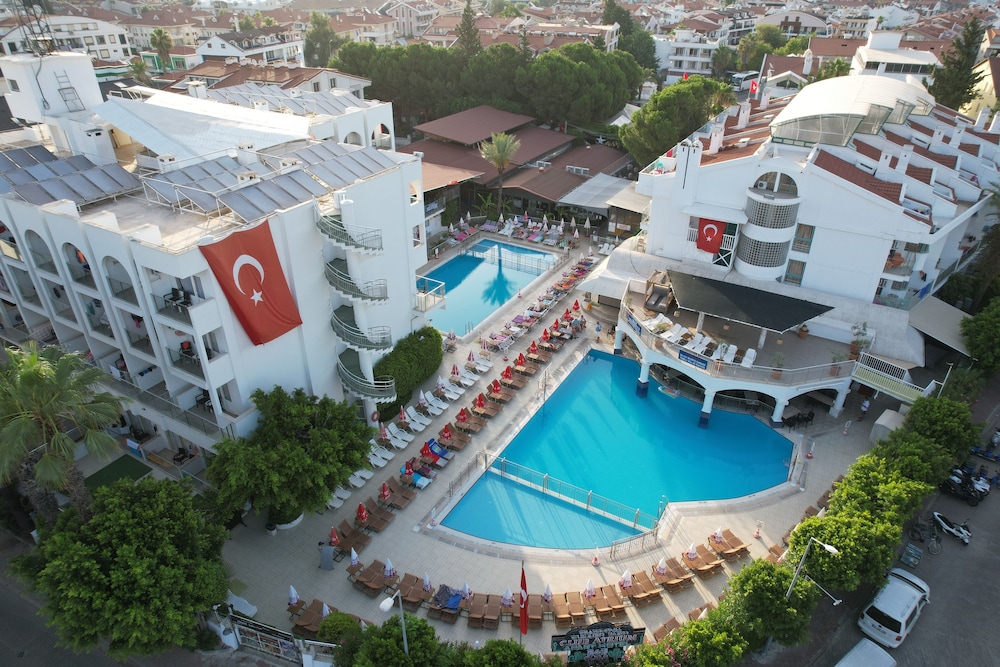 Club Atrium Marmaris — Swimming pool in Marmaris, Mugla