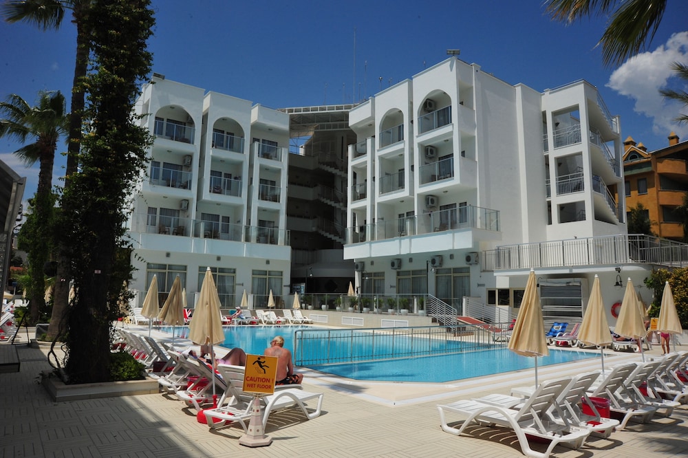 Club Atrium Marmaris — Swimming pool in Marmaris, Mugla