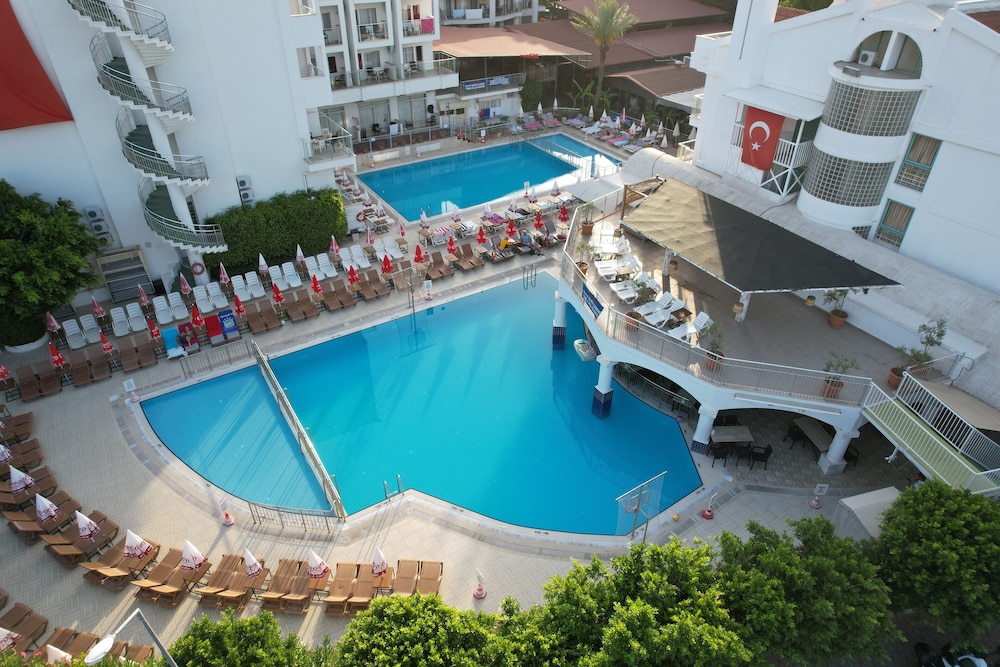 Club Atrium Marmaris — Swimming pool in Marmaris, Mugla