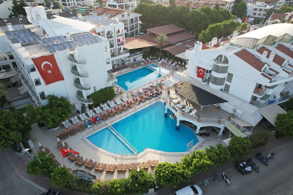 Club Atrium Marmaris — Swimming pool in Marmaris, Mugla
