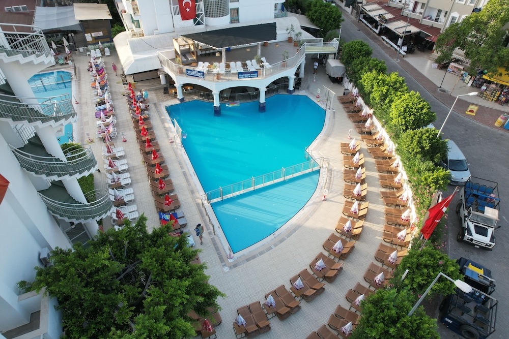 Club Atrium Marmaris — Swimming pool in Marmaris, Mugla