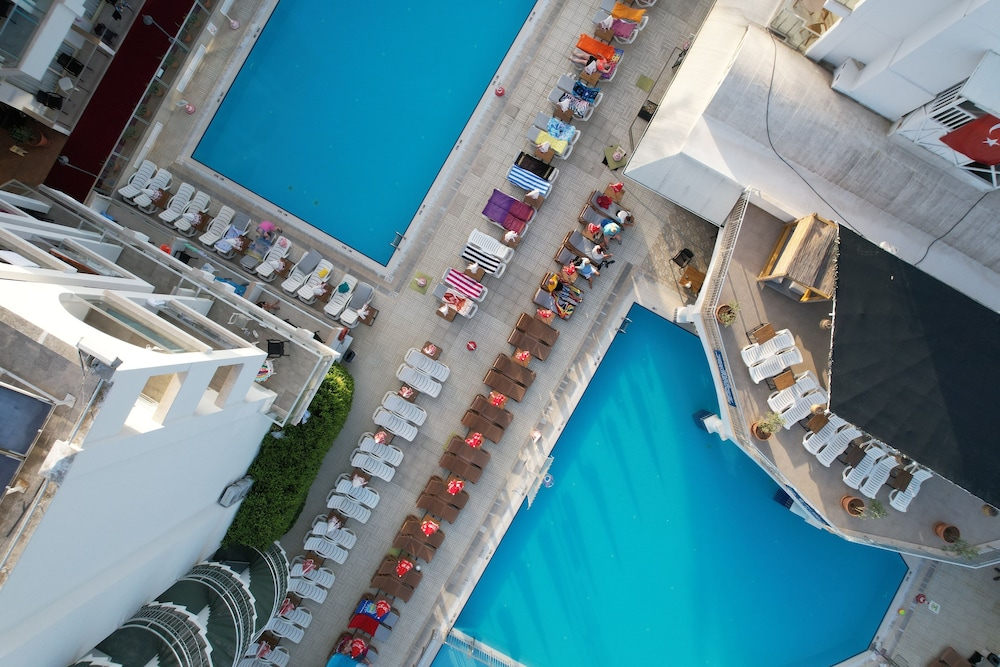 Club Atrium Marmaris — Swimming pool in Marmaris, Mugla
