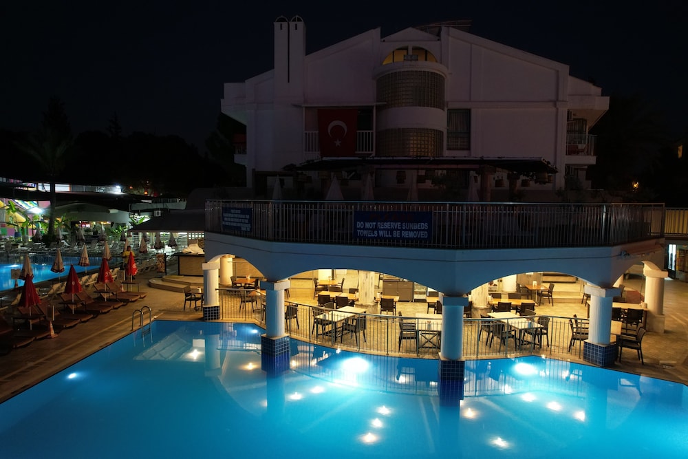 Club Atrium Marmaris — Swimming pool in Marmaris, Mugla