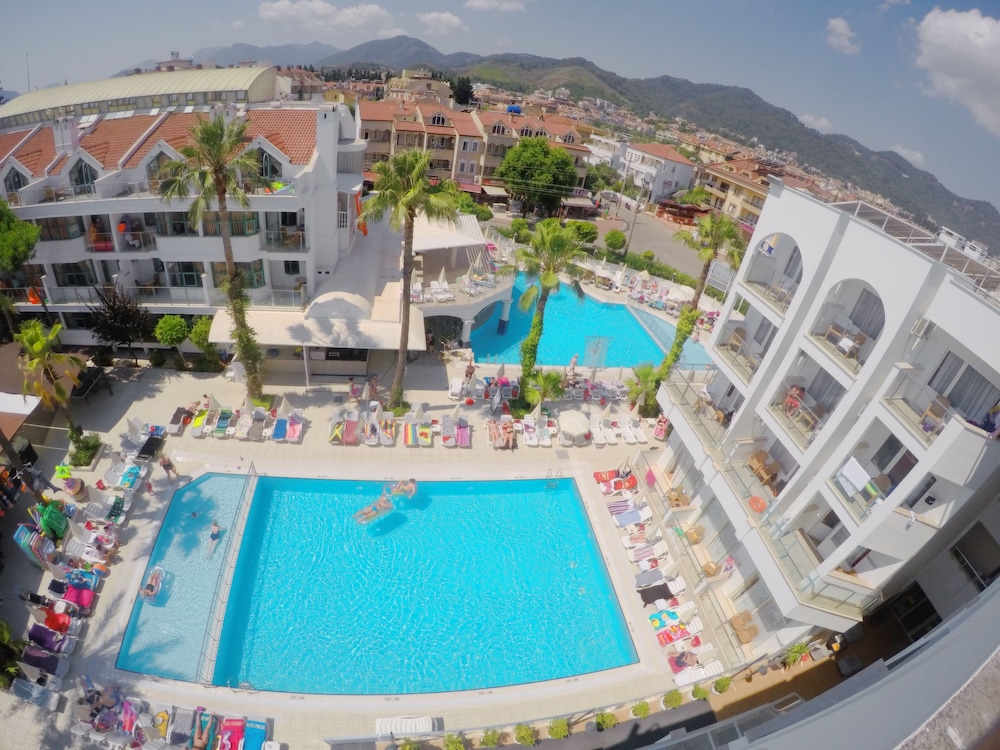 Club Atrium Marmaris — Swimming pool in Marmaris, Mugla
