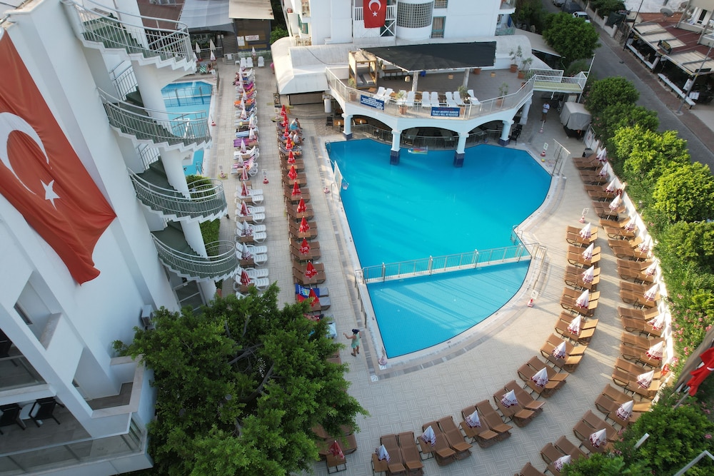 Club Atrium Marmaris — Swimming pool in Marmaris, Mugla