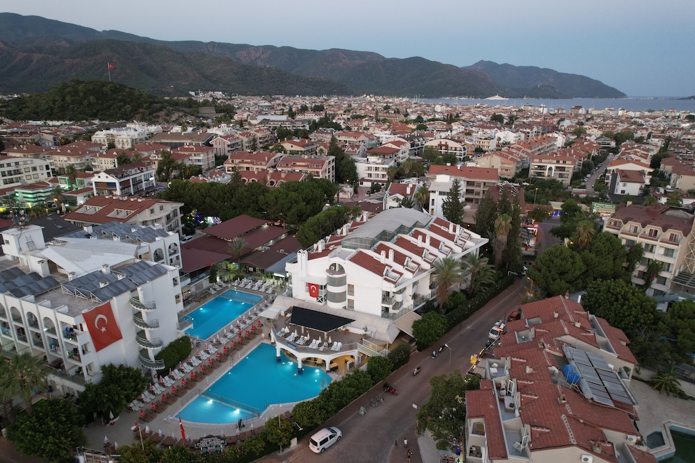 Club Atrium Marmaris — Swimming pool in Marmaris, Mugla