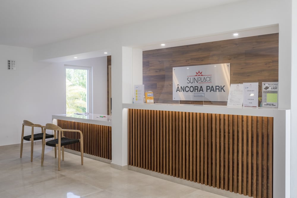 Ancora Park — Hotel building in Lagos, Faro