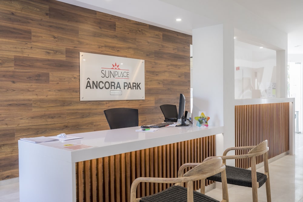 Ancora Park — Hotel building in Lagos, Faro