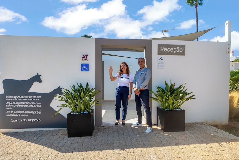 Quinta do Algarvio — Hotel building in Carvoeiro, Faro