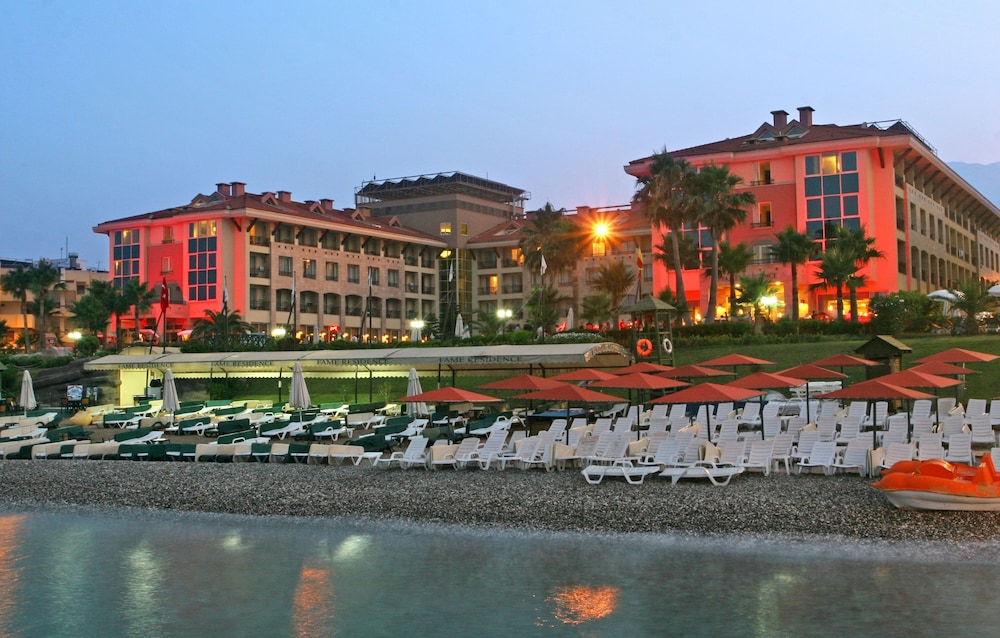 Fame Residence Kemer & Spa - All Inclusive — Hotel building in Kemer