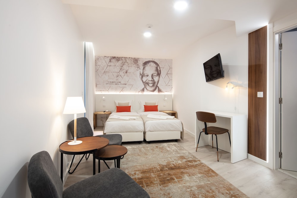 The Icons Lisbon Central Hotel — Hotel rooms in Lisbon, Lisboa