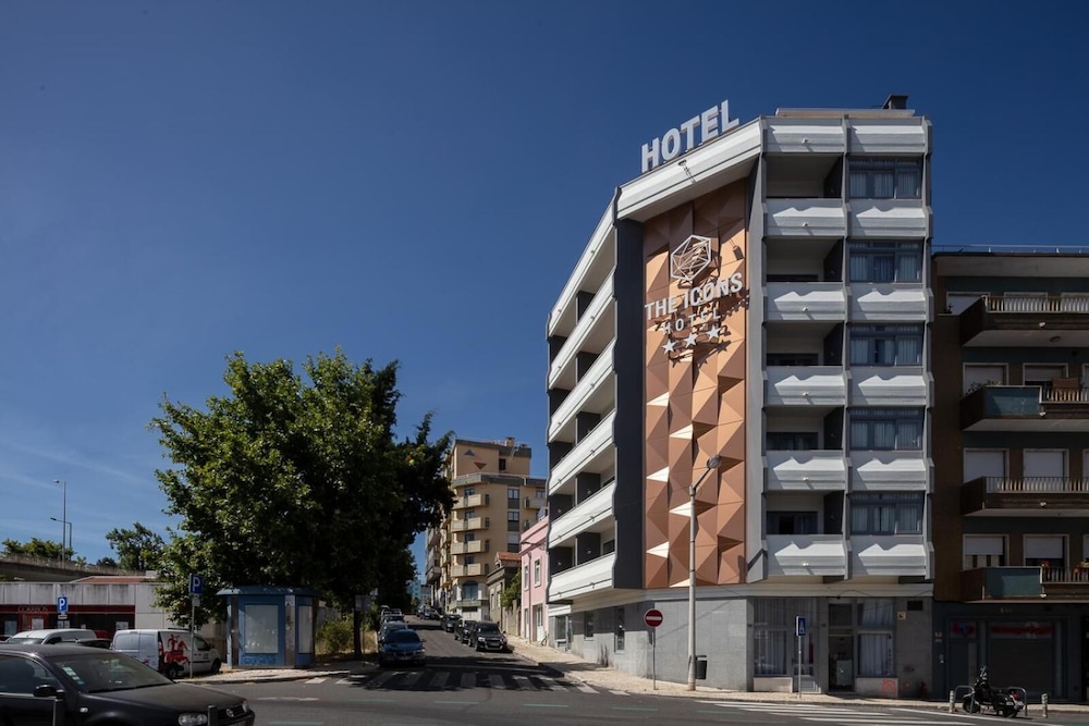 The Icons Lisbon Central Hotel — Hotel building in Lisbon, Lisboa