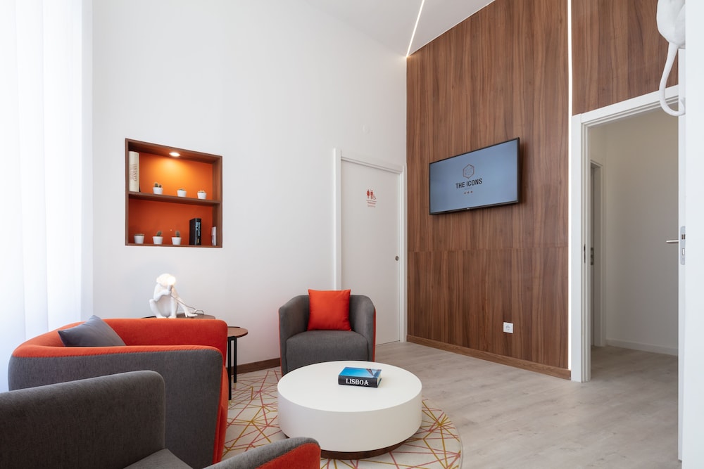 The Icons Lisbon Central Hotel — Hotel rooms in Lisbon, Lisboa