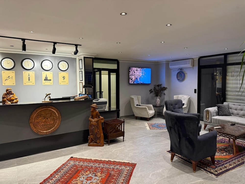 Orange Garden Apart Hotel — Hotel rooms in Kemer