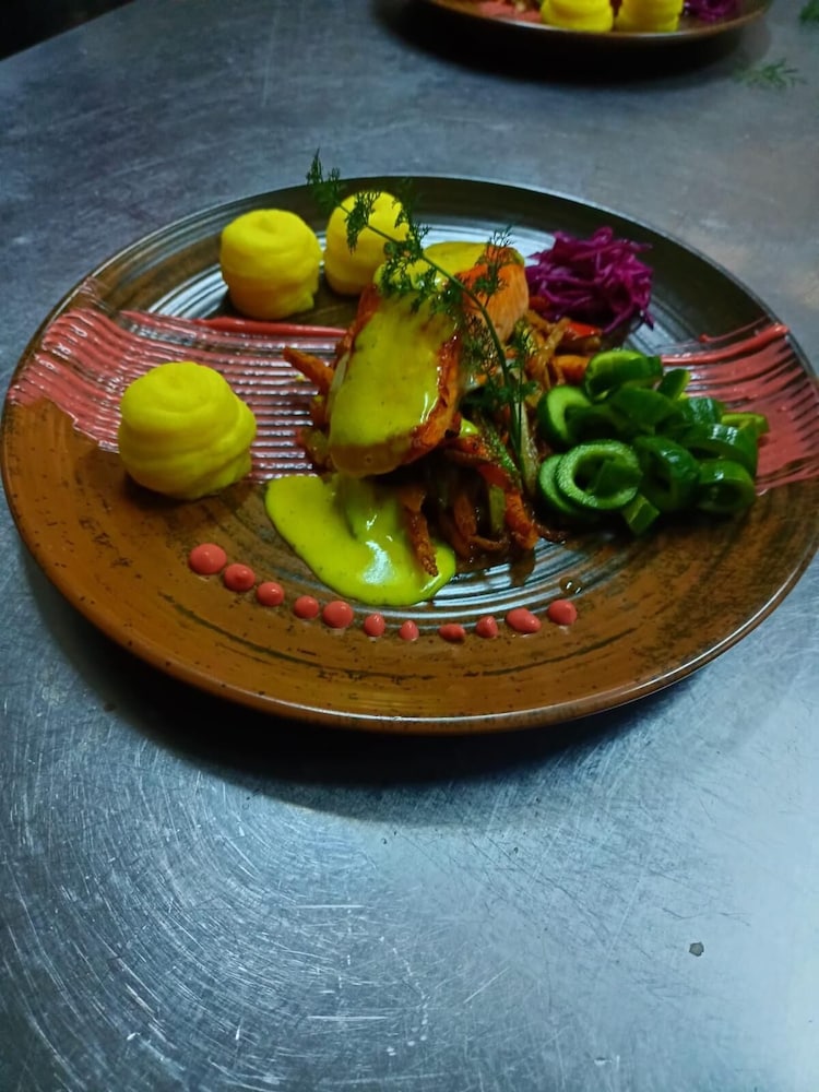Orange Garden Apart Hotel — Restaurant & bars in Kemer