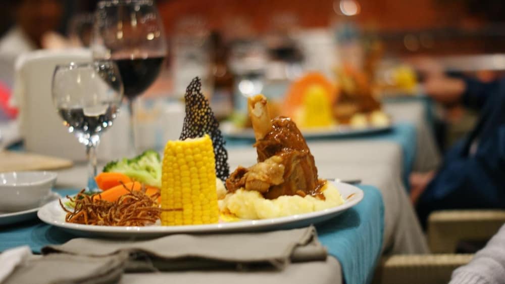 Orange Garden Apart Hotel — Restaurant & bars in Kemer