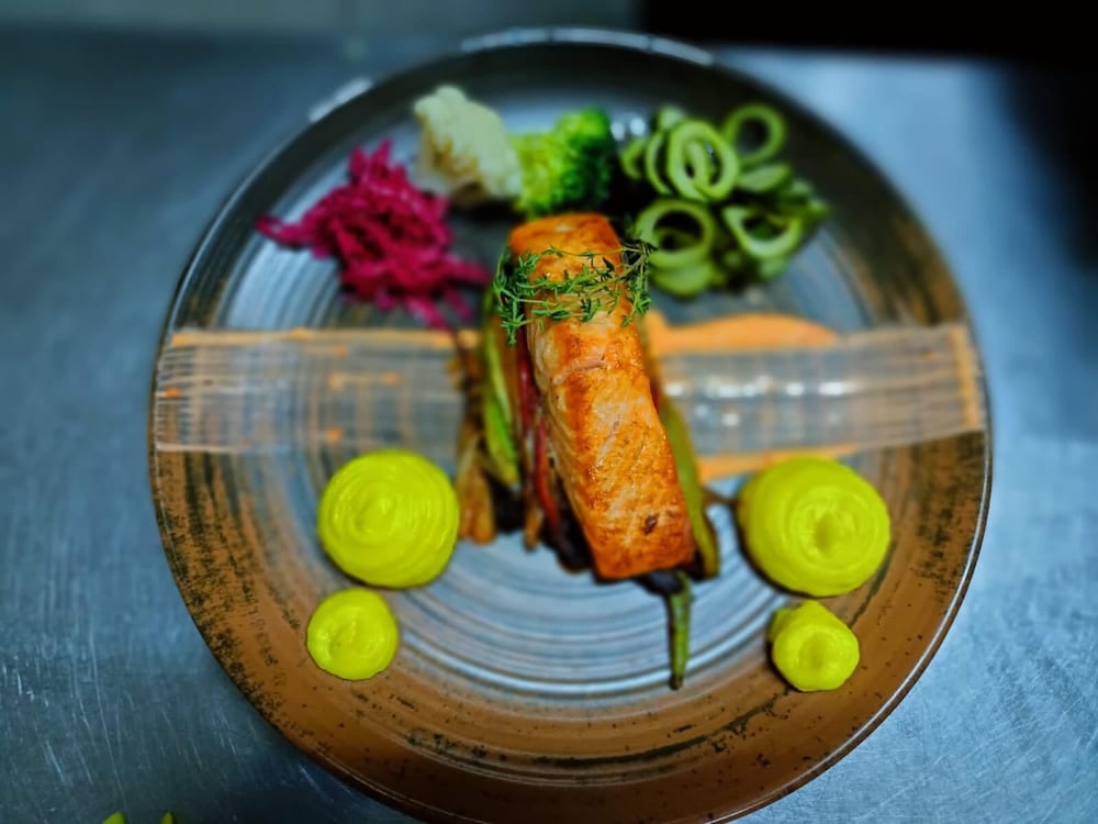 Orange Garden Apart Hotel — Restaurant & bars in Kemer