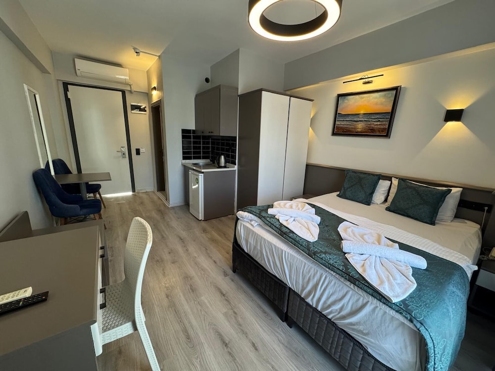 Orange Garden Apart Hotel — Hotel rooms in Kemer