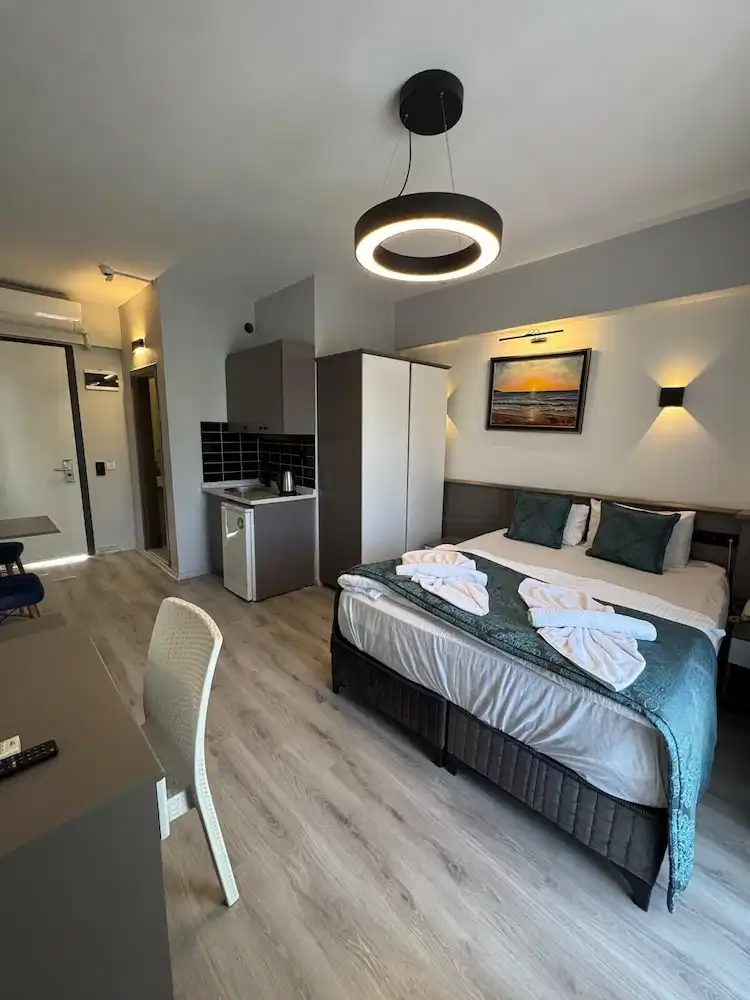 Orange Garden Apart Hotel — Hotel rooms in Kemer