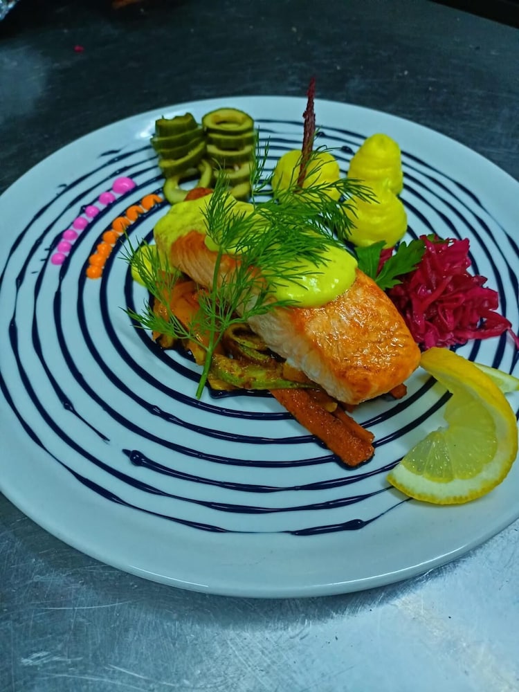 Orange Garden Apart Hotel — Restaurant & bars in Kemer