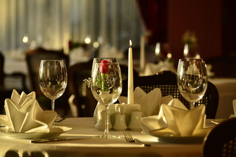 Villa Augusto Boutique Hotel - Boutique Class — Restaurant & bars in Alanya