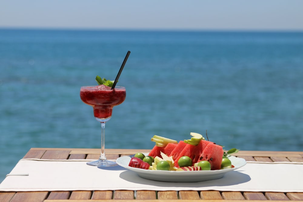Villa Augusto Boutique Hotel - Boutique Class — Restaurant & bars in Alanya