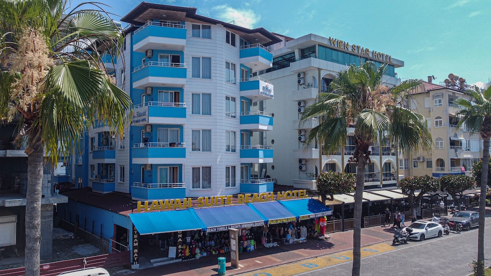 Hawaii Suite Beach Hotel — Hotel building in Alanya