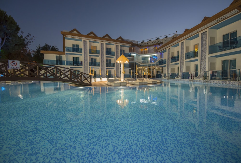 Ocean Blue Hotel — Swimming pool in Fethiye, Mugla