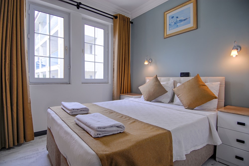 Ocean Blue Hotel — Hotel rooms in Fethiye, Mugla