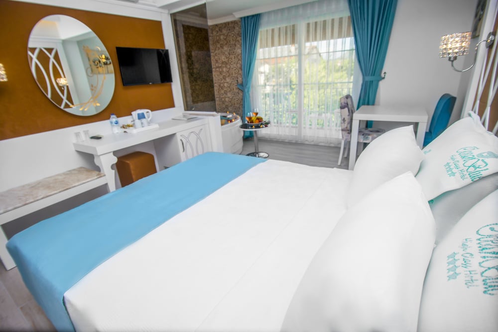 Ocean Blue Hotel — Hotel rooms in Fethiye, Mugla