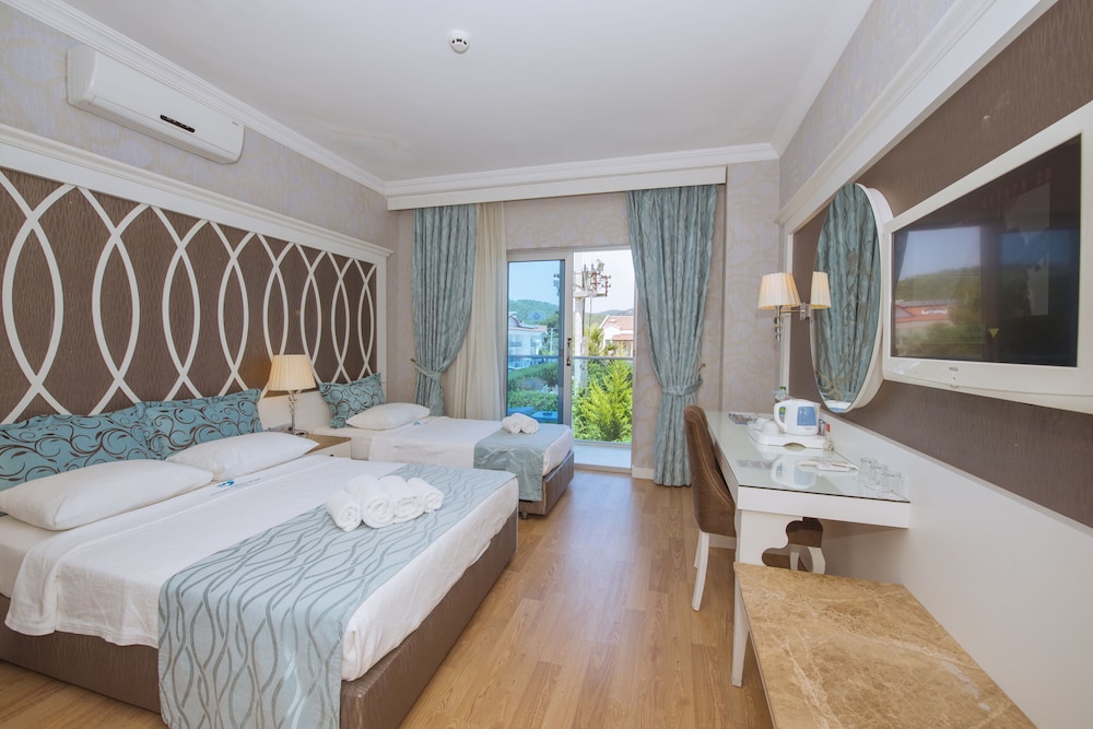 Ocean Blue Hotel — Hotel rooms in Fethiye, Mugla