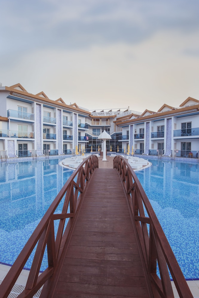 Ocean Blue Hotel — Swimming pool in Fethiye, Mugla