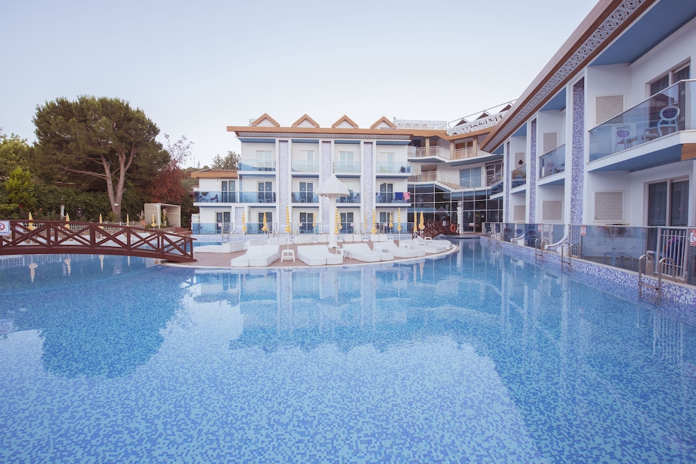 Ocean Blue Hotel — Swimming pool in Fethiye, Mugla