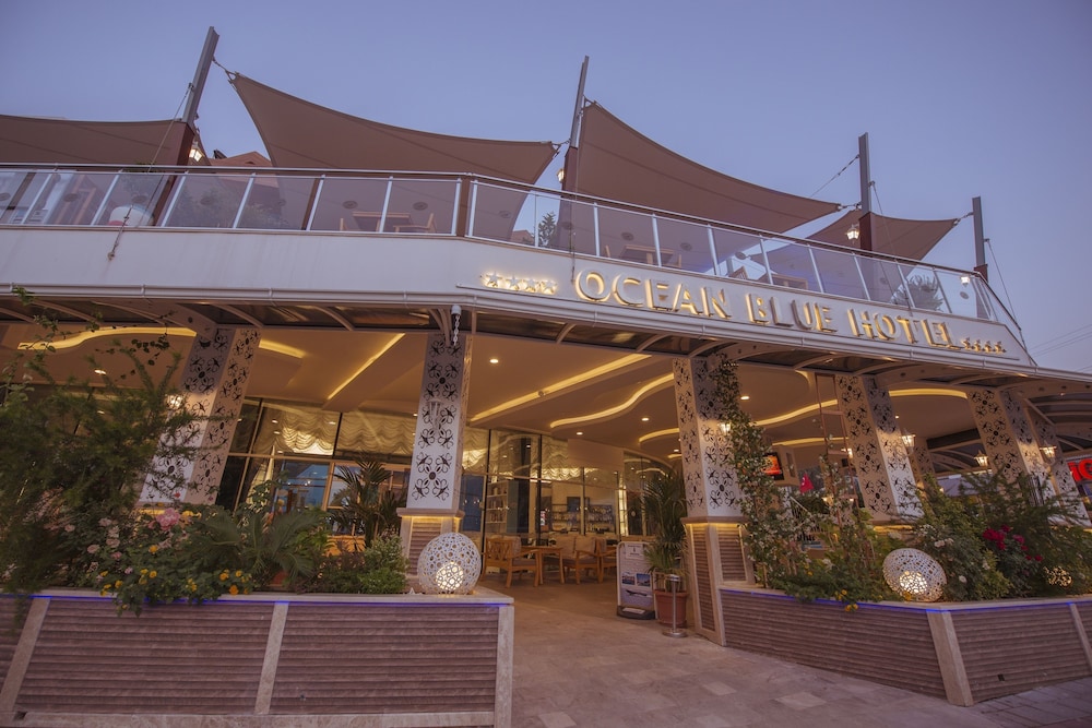 Ocean Blue Hotel — Hotel building in Fethiye, Mugla