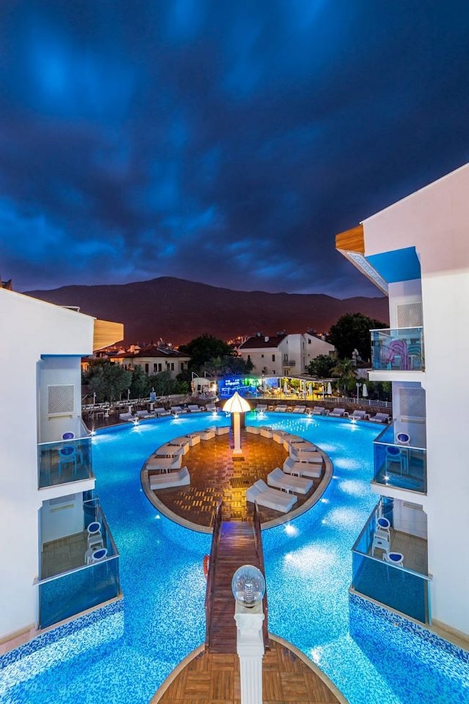 Ocean Blue Hotel — Swimming pool in Fethiye, Mugla