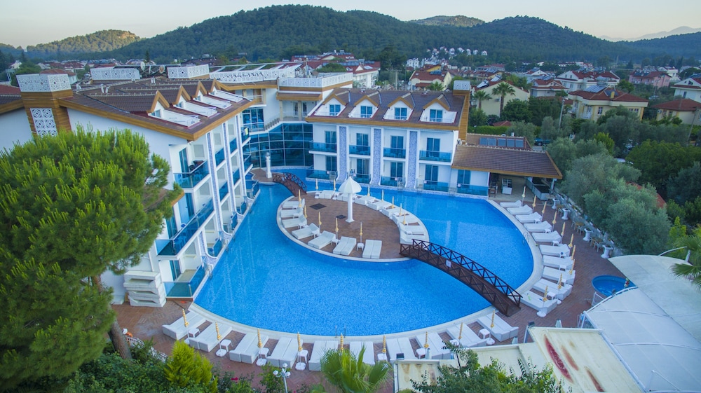 Ocean Blue Hotel — Swimming pool in Fethiye, Mugla