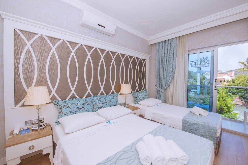 Ocean Blue Hotel — Hotel rooms in Fethiye, Mugla