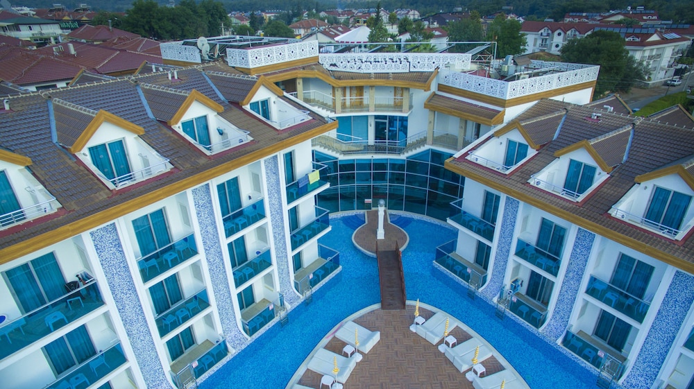 Ocean Blue Hotel — Hotel building in Fethiye, Mugla