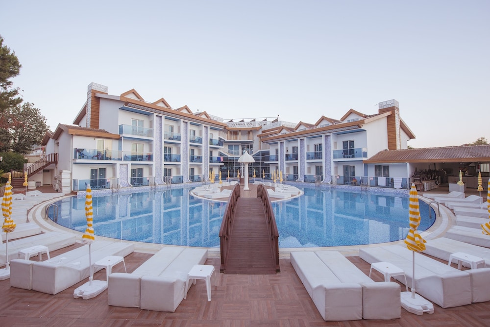 Ocean Blue Hotel — Swimming pool in Fethiye, Mugla