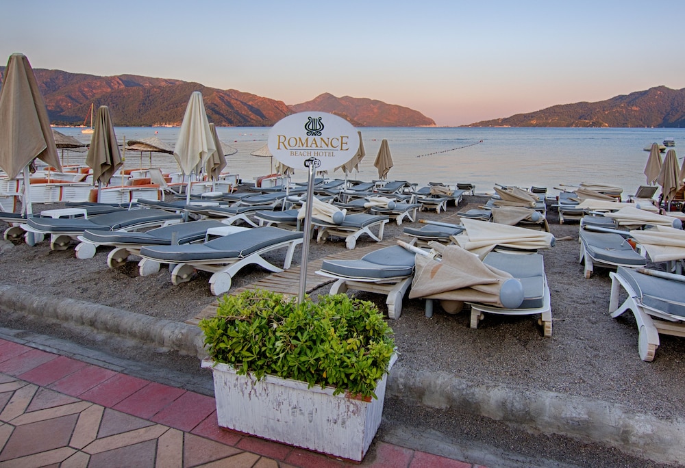 Romance Beach Hotel — Beach in Marmaris, Mugla